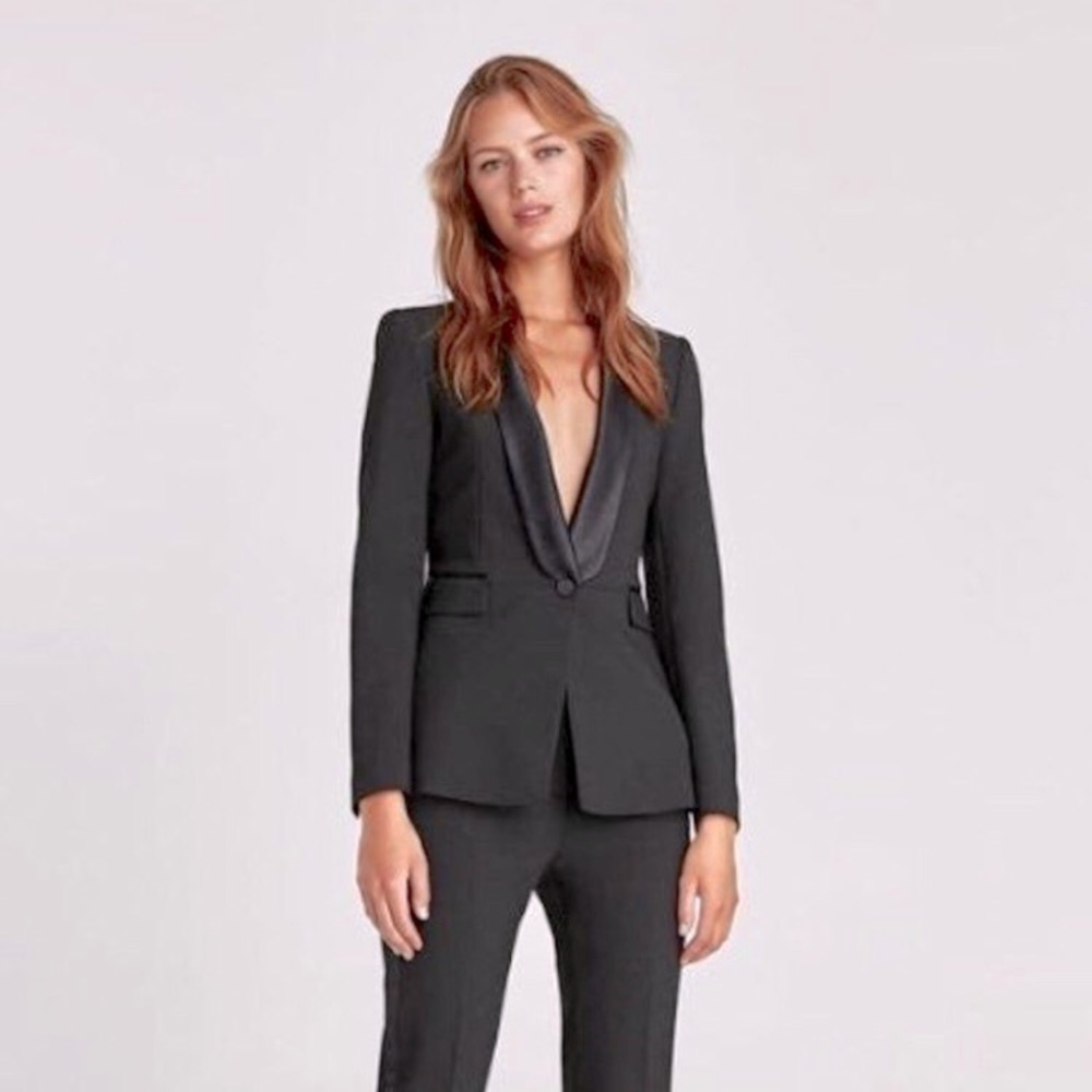 Zara Women’s Tuxedo Blazer